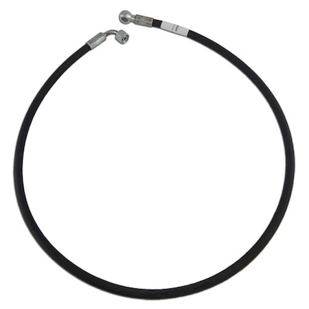 Aftermarket Hydraulic Hose Upper RH on Flow Valve Fits Capello Quasar WN-03469200-PEX